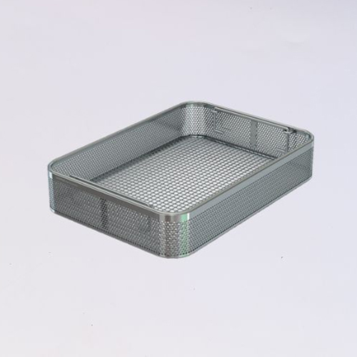 Tray With Perforated Sides