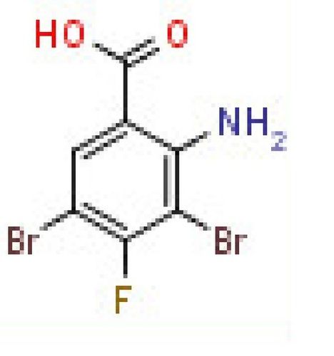 2-Amino-3,5-dibromo-4-fluorobenzoic acid  98%