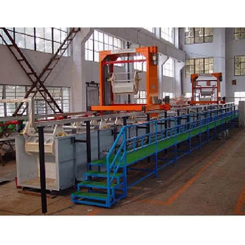 Fully Automatic Electroplating Plant - Color: White