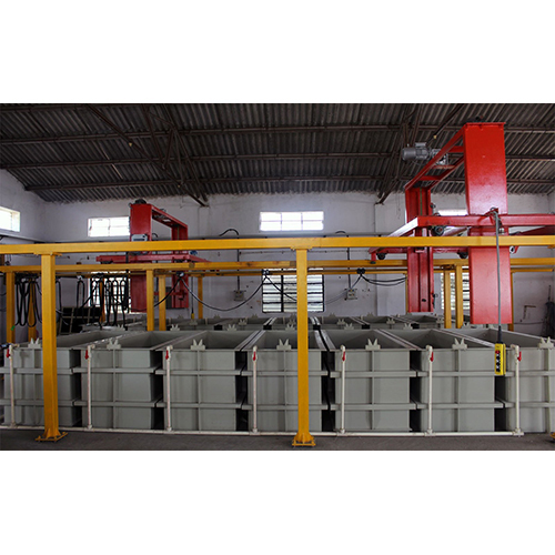 Industrial Electroplating Plant