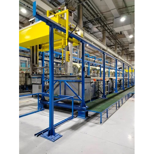 MS Fully Automatic Electroplating Plant