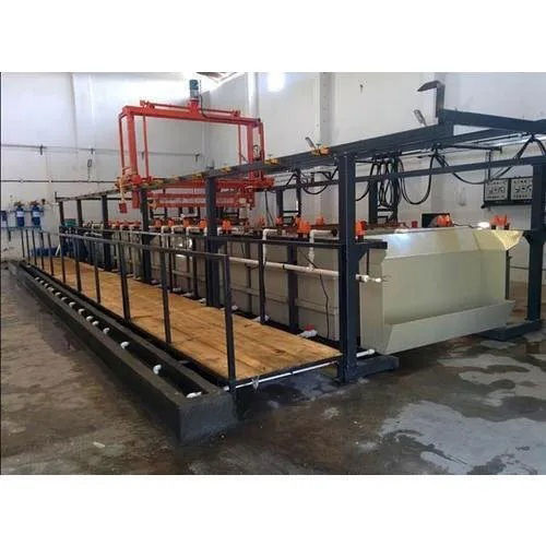 Transporter Wagon Electroplating Plant - Automatic Grade: Automatic