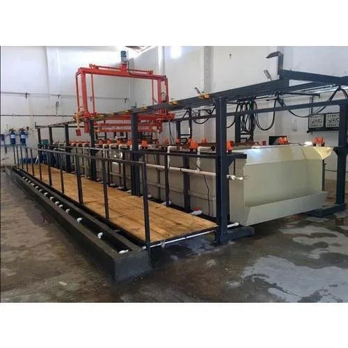 Transporter Wagon Electroplating Plant