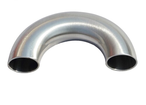 180 Degree Elbow - Stainless Steel, DN15-DN1200 Size with Custom Radius Options | Ideal for Chemical Applications and Pipe Connections