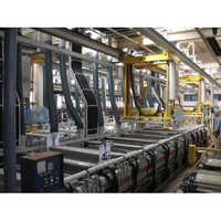 Automatic Phosphating Plant - Mild Steel | Electric-driven, Automatic Grade, Striking Blue Color, Warranty Included