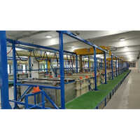 Fully Automatic Phosphating Process Plant - Color: Blue