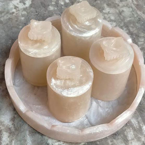 Resin Tray Jar Set