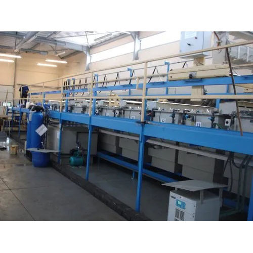 Industrial Silver Plating Plant - Automatic Grade: Automatic