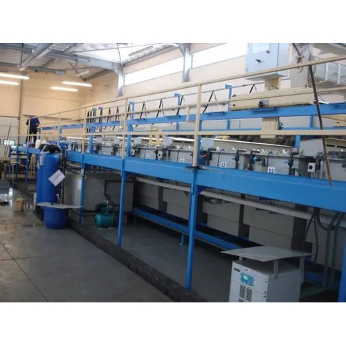 Industrial Silver Plating Plant