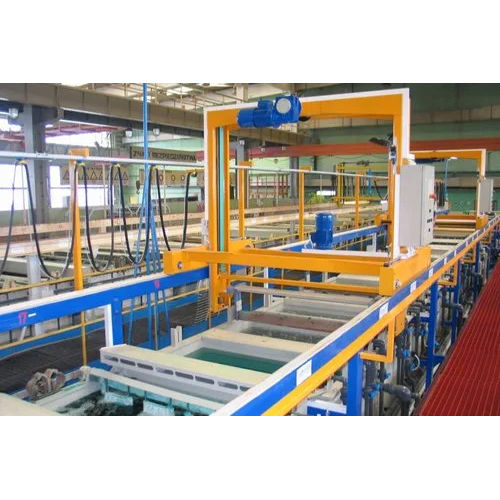 Fully Automatic Zinc Plating Plant - Material: Mild Steel