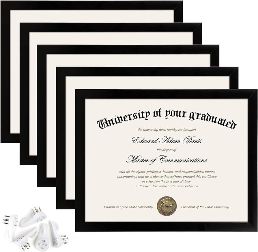 Certificate Frames