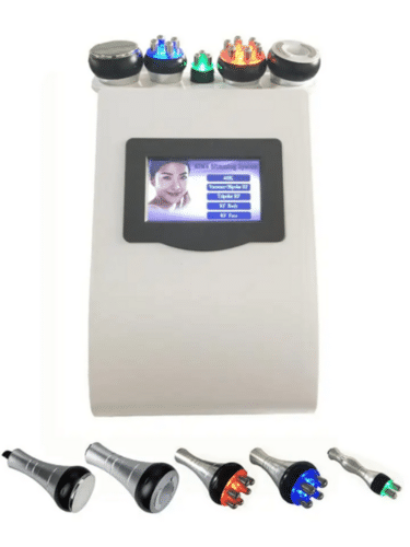 Cavitation RF Weight Loss Treatment LIPO LASER Body Shaping Device