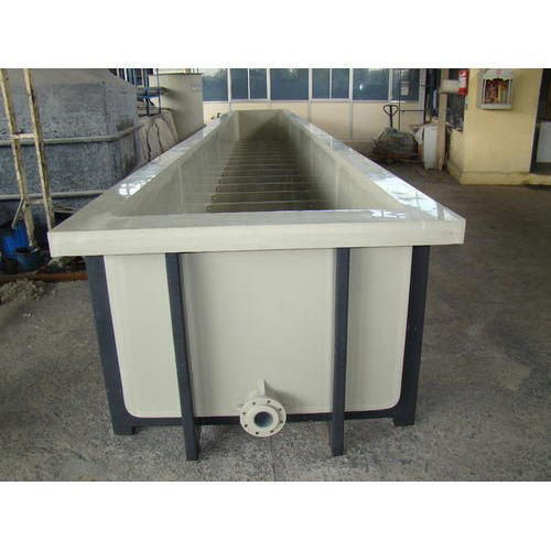 Heavy Duty Acid Pickling Tanks - Application: Chemical