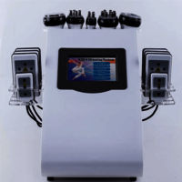 Cavitation RF Weight Loss Treatment LIPO LASER Body Shaping Device