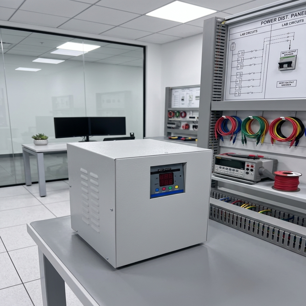 SERVO STABILIZER 5 KVA