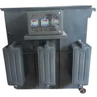 Variac Type Servo Stabilizer