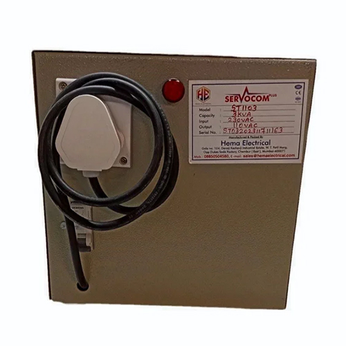 Single Phase Isolation Transformer