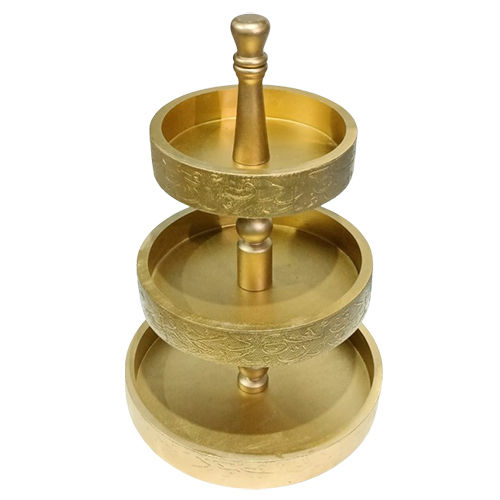 Designer Bowl Set - Color: Golden