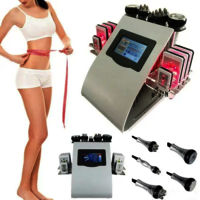 Cavitation RF Slimming Equipment LIPO LASER and RF Body Sculptor