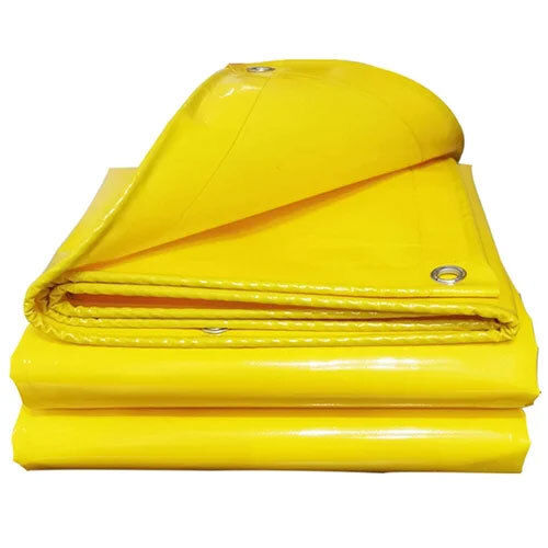 Hdpe Laminated Tarpaulin - Color: Yellow