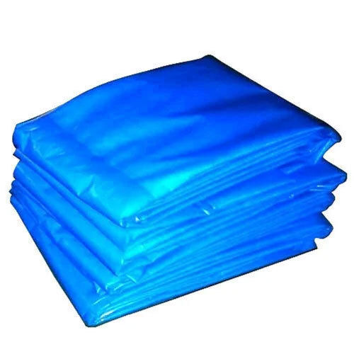 Waterproof Hdpe Tarpaulin - Color: Blue