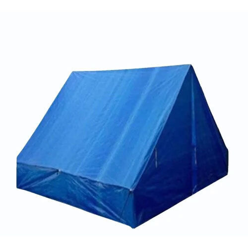 Hdpe Laminated Tent - Color: Blue