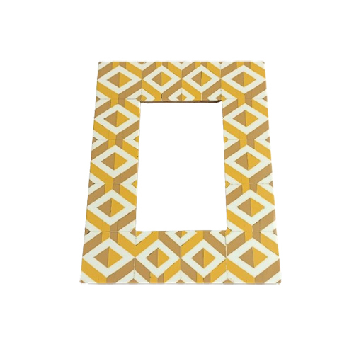 Wooden And Resin Decorative Picture Photo Frame