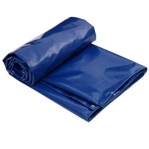 Pvc Coated Tarpaulin Sheet - Color: Blue