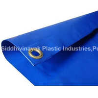 Pvc Tarpaulin Sheets - Pvc Material, Double Side Coated, Custom Size | Waterproof, Uv-resistant, Tear-resistant, Flame-resistant Features