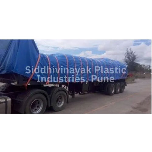 Truck Waterproof Tarpaulins - Color: Blue