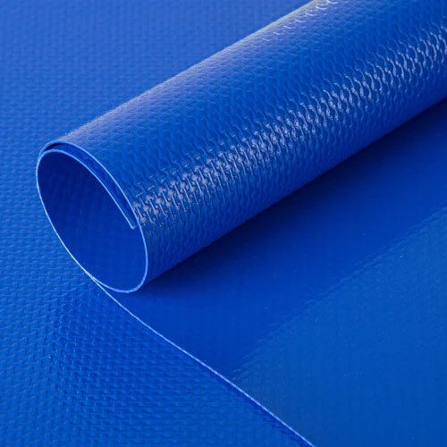 Water-Resistant Pvc Covering - Color: Blue