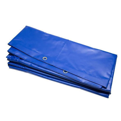 Fire Retardant Tarpaulin - Color: Blue