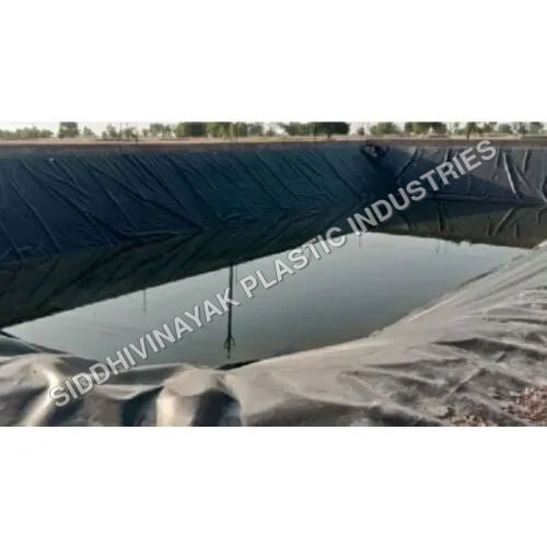 Pvc Pond Liner Sheet - Color: Black