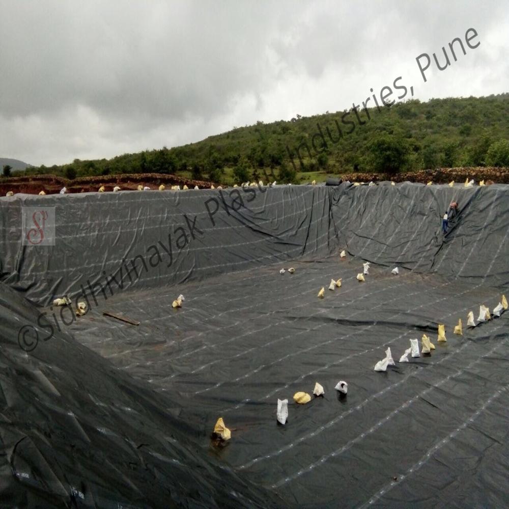 Hdpe Pond Liner Sheets - Pvc Double Side Coated Fabric, 450-1000 Gsm Thickness, Color Blue, Standard Size
