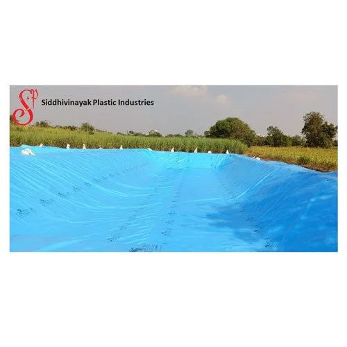 Hdpe Geomembrane Farm Pond Liner Sheet - Color: Black