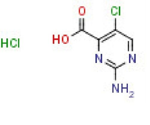 2-Amino-5-chloropyrimidine-4-carboxylic acid hydrochloride