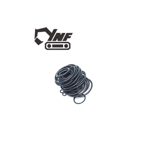 Main Control Valve Seal Kit - Color: Black