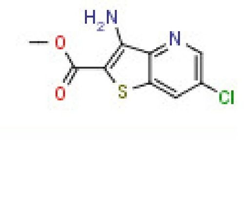 3-Amino-6-chloro-thieno[3,2-b]pyridine-2-carboxylic acid methyl ester