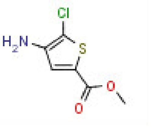 4-Amino-5-chlorothiophene-2-carboxylic acid methyl ester