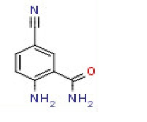 2-Amino-5- cyanobenzamide