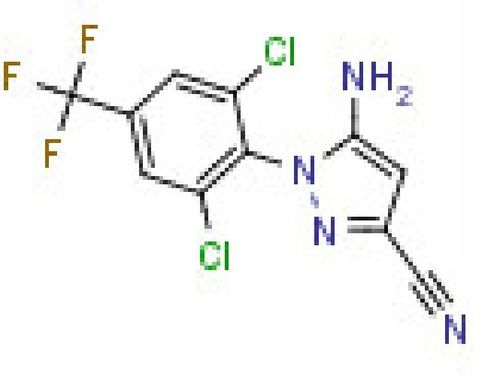 5-Amino-1-(2,6-dichloro-4-trifluoromethylphenyl)-3-cycano pyrazole   98%