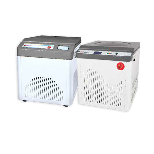 Kbm 80 Plus Refrigerated Centrifuge - Color: White & Grey