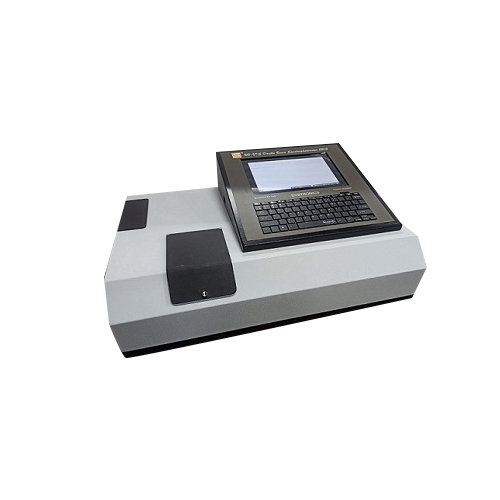 Smart UV-VIS Double Beam Spectrophotometer - Plastic, Manual Operation | Graphic LCD Display for Laboratory Use