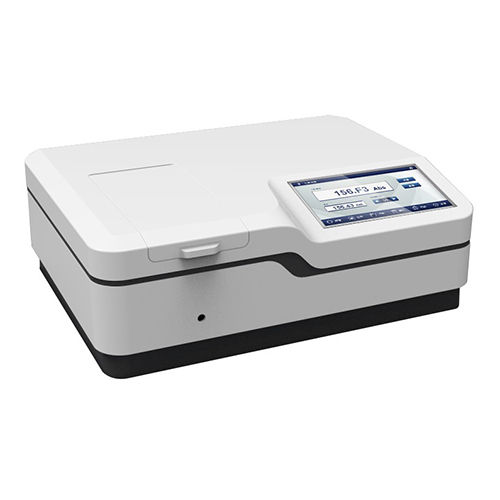 8701877 Touch Screen Double Beam Uv-Vis Spectrophotometer - Material: Plastic