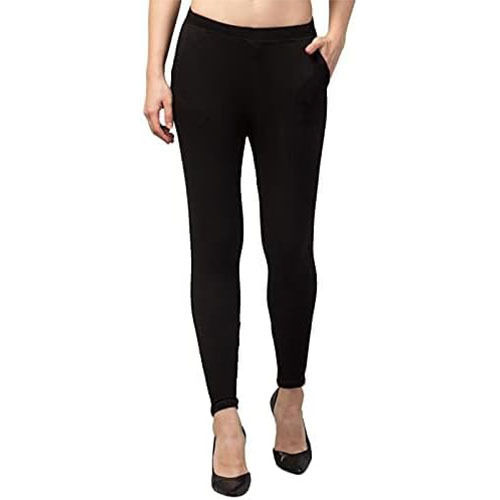 Lycra Leggings with Pockets for Women