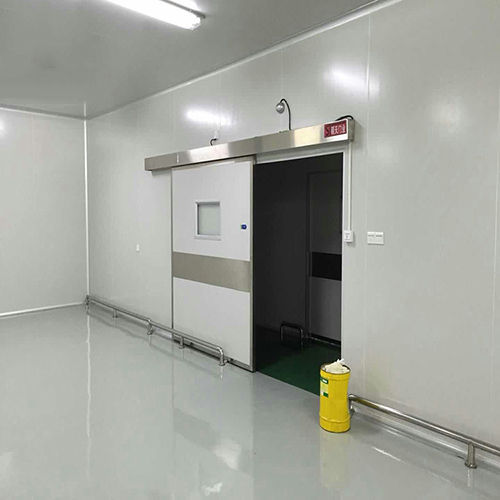 Stainless Steel Electric Automatic Sliding Door For Cold Room