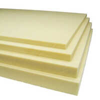 Thermal Insulation Pu Sheets - Soft Off-white Sponge Texture, Rectangular Shape, Thickness 10mm To 150mm | Customizable Sizes And Moisture Resistant