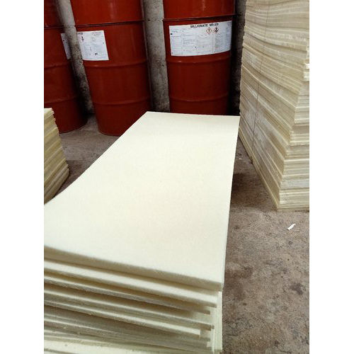 Puf Panel Pu Sheets - Color: Off White