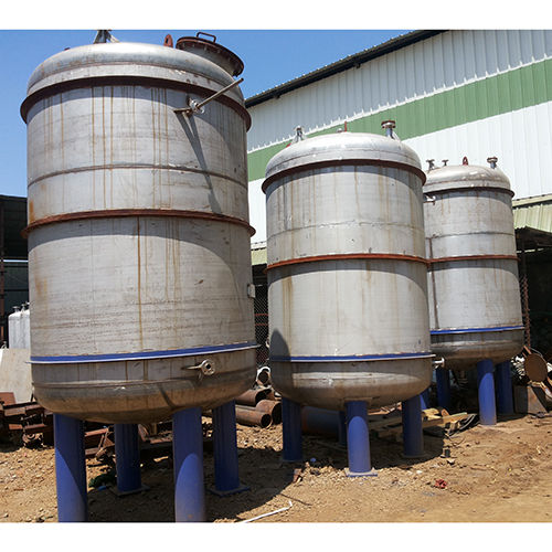 Ss Chemical Storage Silo - Application: Industrial