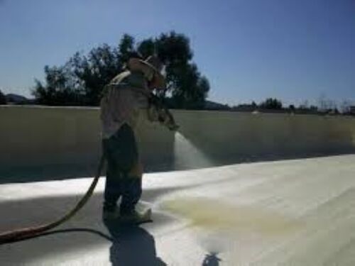 Puf Spray Insulation - Application: Industrial